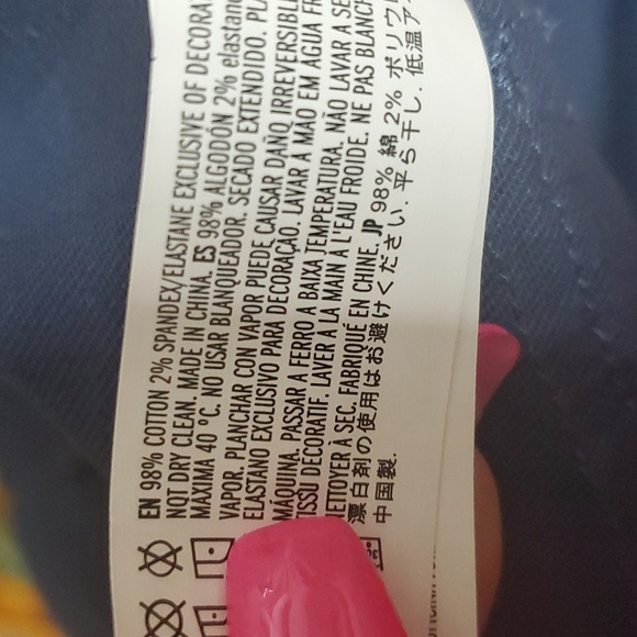 💥F21 Blue pants- crisp clean lines - Picture 9 of 11